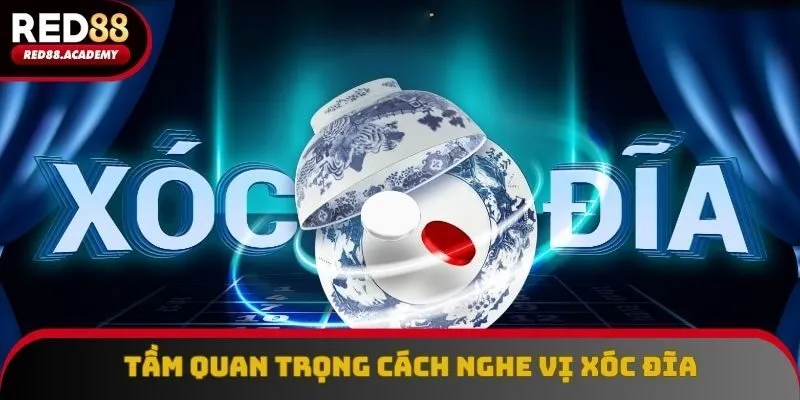Tầm quan trọng cách nghe vị xóc đĩa
