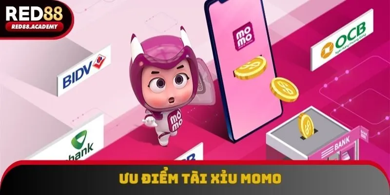 Ưu điểm khi tham gia sicbo kết hợp với ví momo
