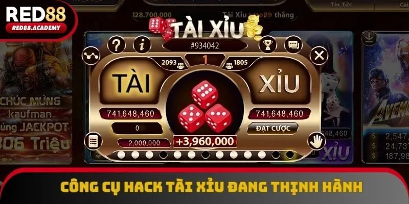 Công cụ hack tài xỉu đang thịnh hành